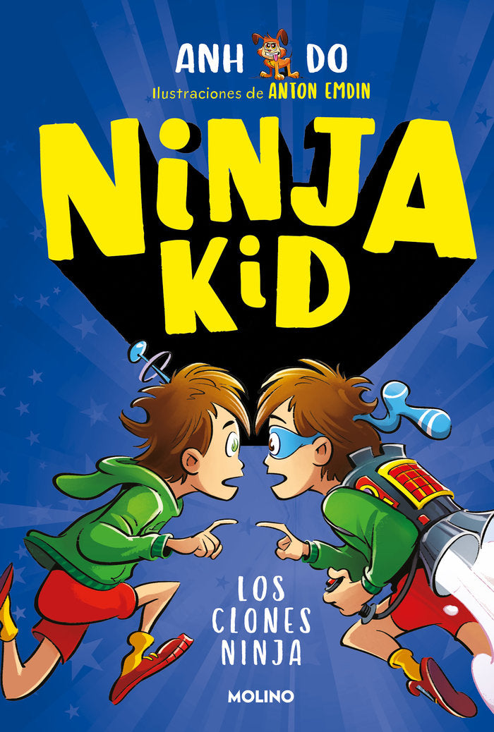 Los clones ninja (Ninja Kid  5), de Do Anh | portada del libro