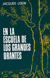 En la escuela de los grandes orantes, de LOEW | portada del libro