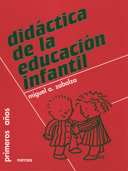 Didáctica de la Educación Infantil, de Zabalza Beraza, Miguel Ángel | portada del libro