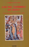 Los mil nombres de Jesús, de GRANADO BELLIDO | portada del libro
