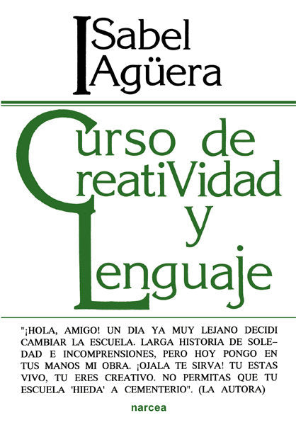 Curso de creatividad y lenguaje, de Agüera Espejo-Saavedra, Isabel | portada del libro