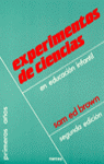 Experimentos de Ciencias en Educación Infantil, de Brown, Sam Ed | portada del libro