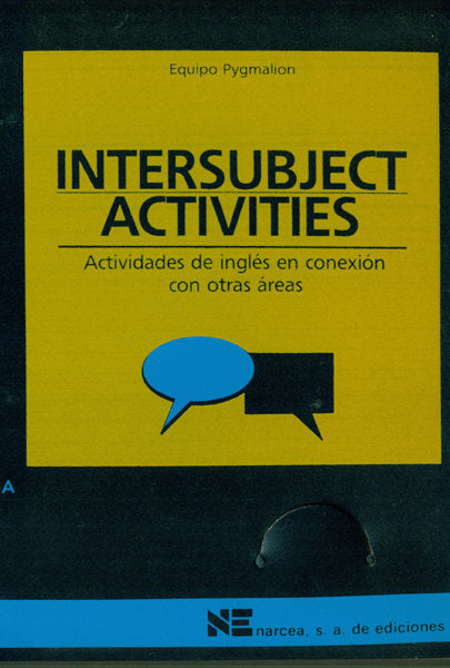 Intersubject activities, de Equipo Pygmalion | portada del libro