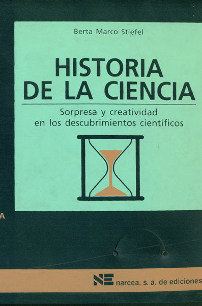 Historia de la Ciencia, de Marco Stiefel, Berta | portada del libro