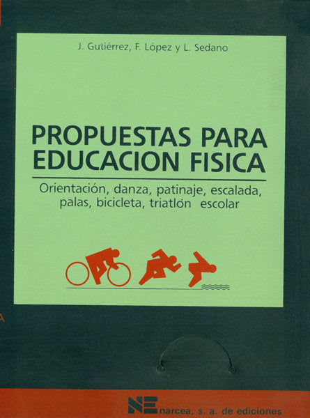 Propuestas para Educación Física, de Gutiérrez López, José | portada del libro