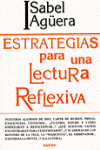 Estrategias para una lectura reflexiva, de Agüera Espejo-Saavedra | portada del libro