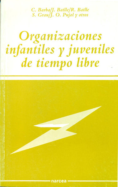 Organizaciones infantiles y juveniles de tiempo libre, de Barba, C. | portada del libro