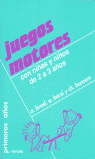 JUEGOS MOTORES CON IÑOS Y NIÑAS DE 2 Y 3 AÑOS, de BRUEL | portada del libro