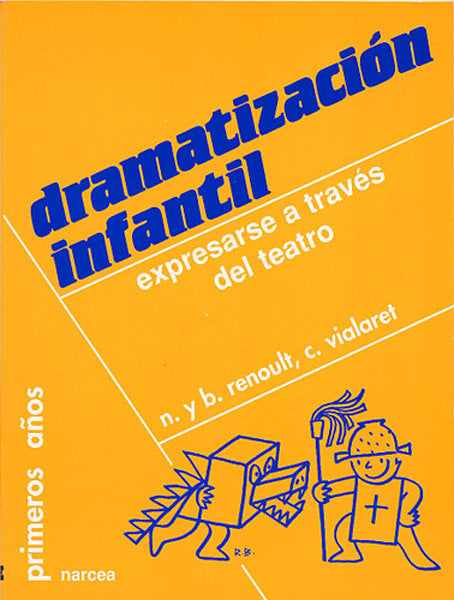 Dramatización infantil, de RENOULT | portada del libro