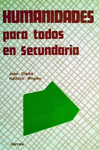 Humanidades para todos Secundaria, de Clarke, John | portada del libro
