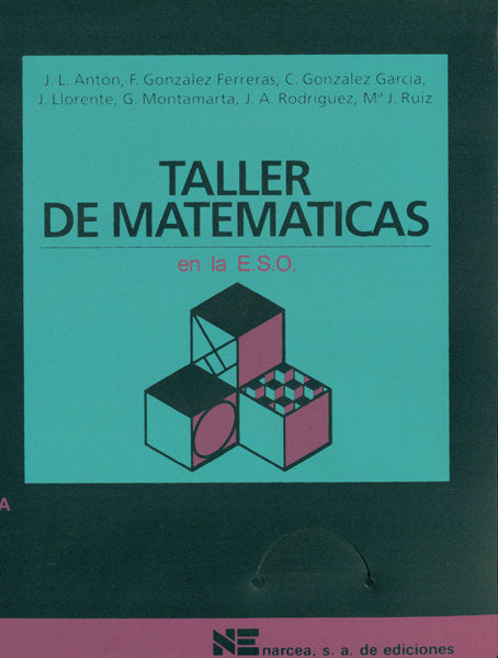 Taller de Matemáticas, de Varios autores | portada del libro