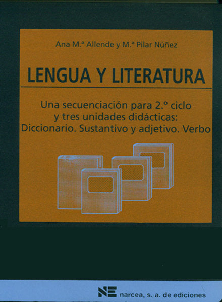 Lengua y Literatura, de Allende Rodríguez, Ana María | portada del libro