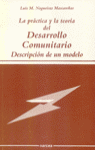PRACTICA Y TEORIA DEL DESARROLLO COMUNITARIO, de NOGUEIRAS L | portada del libro