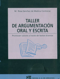 Taller de argumentación oral y escrita, de SANCHEZ DE MEDINA CONTRERAS | portada del libro