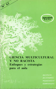 Ciencia multicultural y no racista, de IBAÑEZ ORCAJO, Mª TERESA | portada del libro