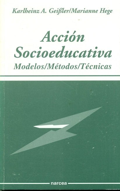 Acción socioeducativa, de Geißler, Karlheinz A. | portada del libro