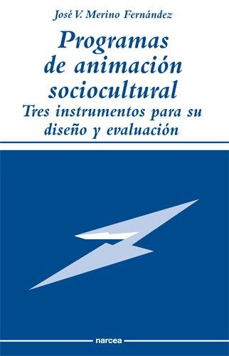 Programas de animación sociocultural, de Merino Fernández, José Vicente | portada del libro
