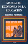 Manual de Economía de la Educación, de Fermoso, Paciano | portada del libro
