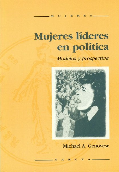 Mujeres líderes en política, de Genovese, Michael A. | portada del libro