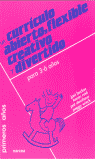 CURRICULO ABIERTO FLEXIBLE CREATIVO Y DIVERTIDO | portada del libro