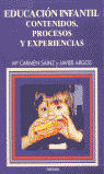 Educación infantil, de Sainz, María del Carmen | portada del libro