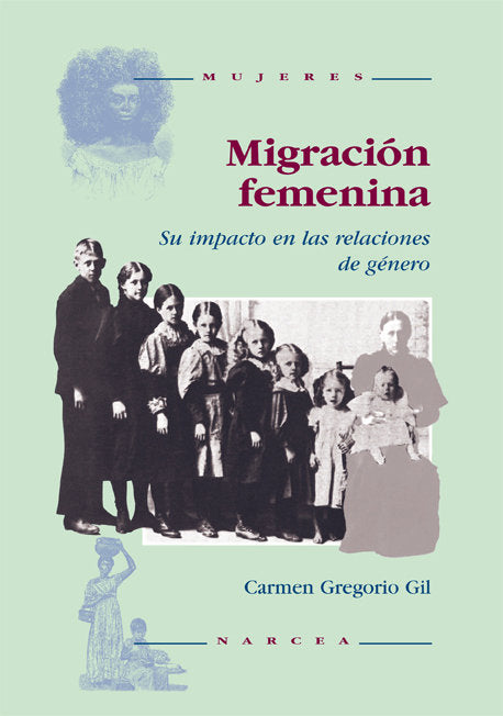 Migración femenina, de GREGORIO GIL | portada del libro