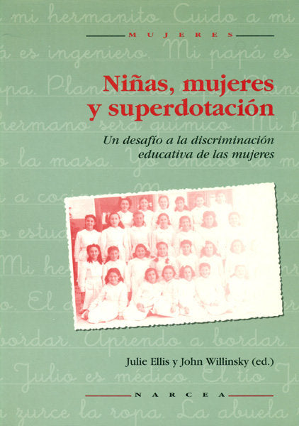 Niñas,mujeres y superdotación, de Ellis | portada del libro