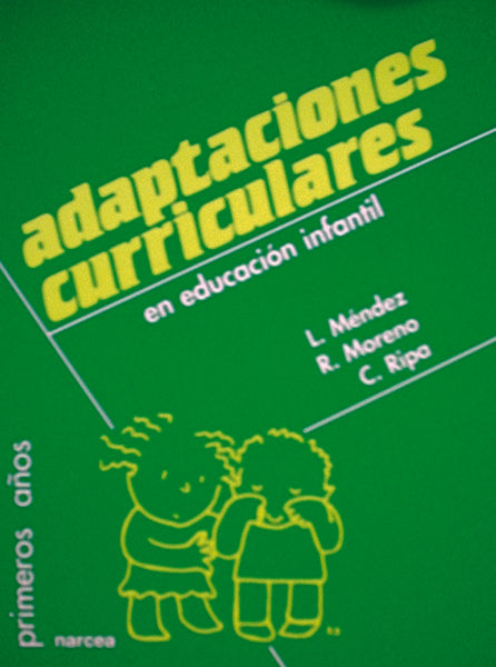 Adaptaciones curriculares en Educación Infantil, de Méndez Zaballos, Laura | portada del libro