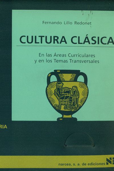 Cultura clásica, de Lillo Redonet, Fernando | portada del libro