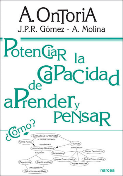 Potenciar la capacidad de aprender a pensar, de Ontoria Peña, Antonio | portada del libro