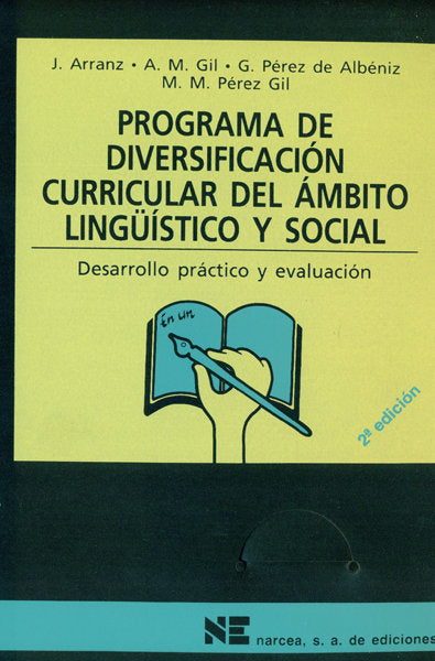 Programa de diversificacion curricular del ámbito lingüístico y social, de Arranz Fernández, Jesús | portada del libro