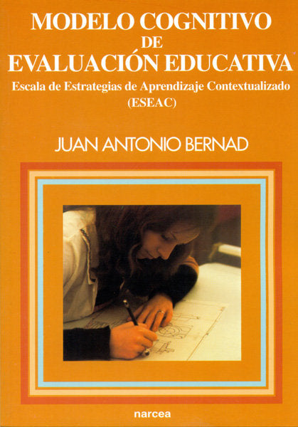 Modelo cognitivo de evaluación educativa, de Bernad Mainar, Juan Antonio | portada del libro
