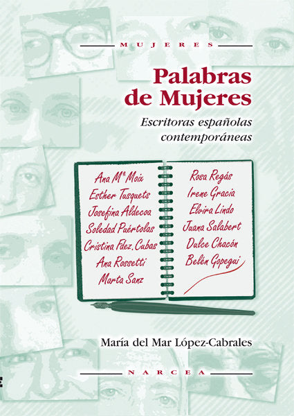Palabras de mujeres, de López Cabrales, María del Mar | portada del libro