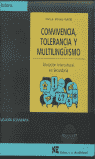 Convivencia, tolerancia y multilingüismo, de MORALES PUERTAS, MANUEL | portada del libro