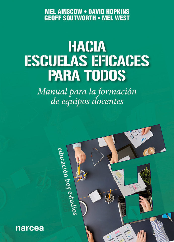 Hacia escuelas eficaces para todos, de Ainscow, Mel | portada del libro
