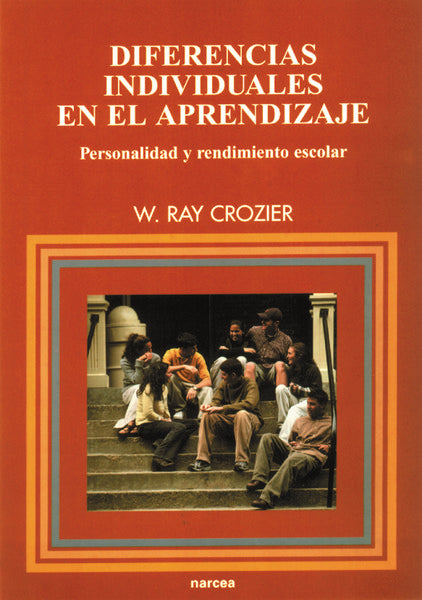 Diferencias individuales en el aprendizaje, de Ray Crozier, W. | portada del libro