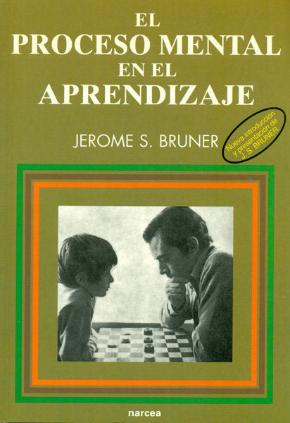 El proceso mental en el aprendizaje, de BRUNER | portada del libro