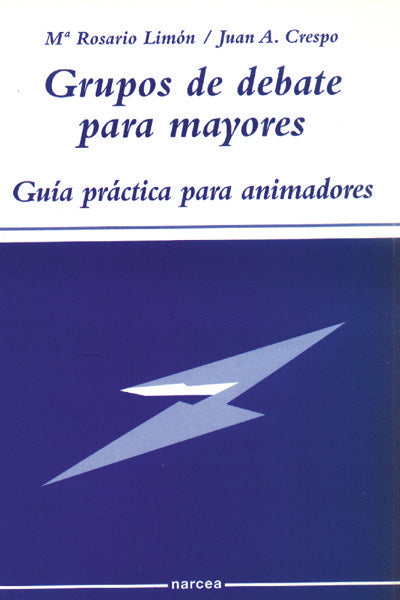 Grupos de debate para mayores, de Limón Mendizábal, M. Rosario | portada del libro
