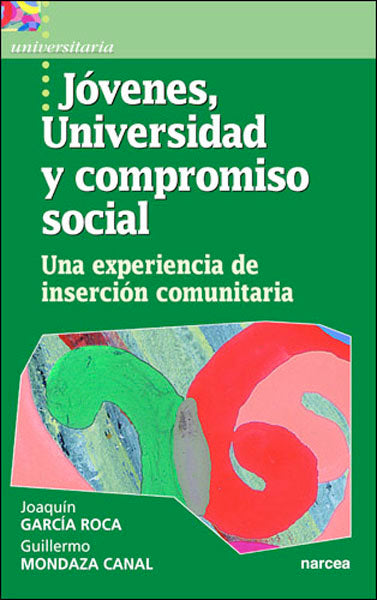Jóvenes,universidad y compromiso social, de García Roca, Joaquín | portada del libro