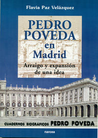 Pedro Poveda en Madrid, de VELAZQUEZ, FLAVIA PAZ | portada del libro