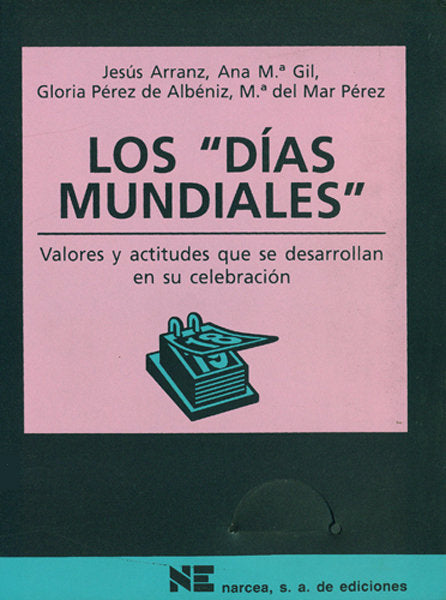 Los Días Mundiales, de Arranz Fernández, Jesús | portada del libro