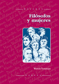 Filósofos y mujeres, de Tommasi, Wanda | portada del libro
