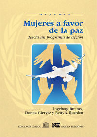Mujeres a favor de la paz, de Breines, Ingeborg | portada del libro