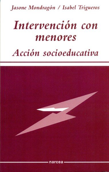 Intervención con menores, de Mondragón Lasagabaster, Jasone | portada del libro