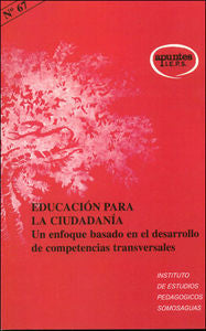 Educación para la ciudadanía, de Marco Stiefel, Berta | portada del libro
