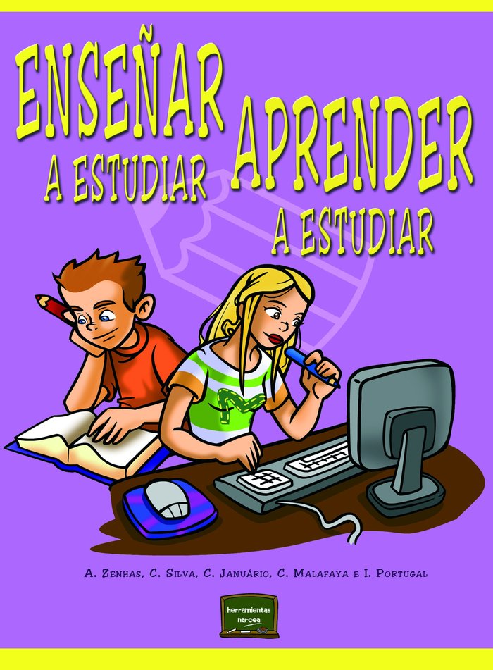 Enseñar a estudiar, aprender a estudiar, de Zenhas, Armanda | portada del libro