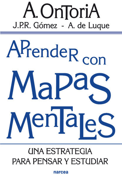 Aprender con mapas mentales, de Ontoria Peña, Antonio | portada del libro
