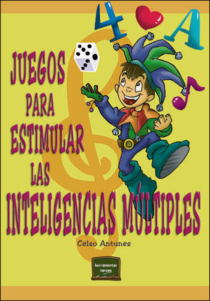 Juegos para estimular las inteligencias múltiples, de Antunes, Celso | portada del libro
