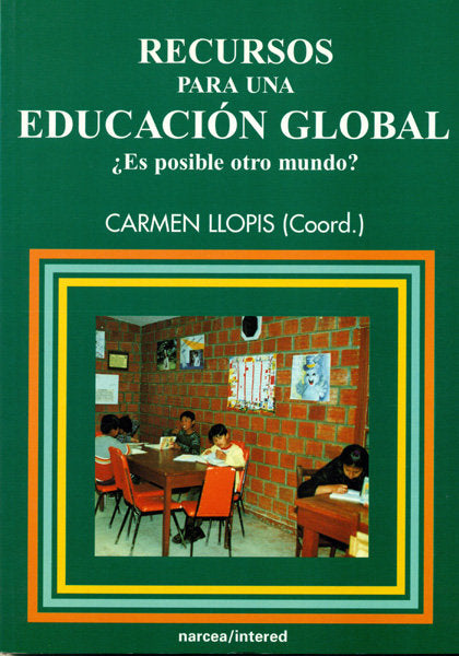 Recursos para una educación global, de Llopis Pla, Carmen | portada del libro