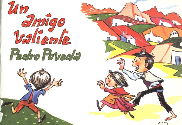 Un amigo valiente, de Bartolomé Pina, Margarita | portada del libro